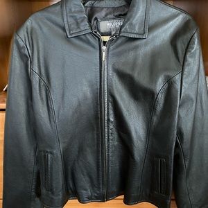 Beautiful Wilson Leather jacket XL